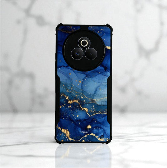 ivogue Blue Opulence Mobile Cover For REALME P3 Pro
