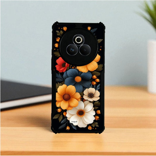 ivogue Retro Petals Mobile Cover For REALME P3 Pro