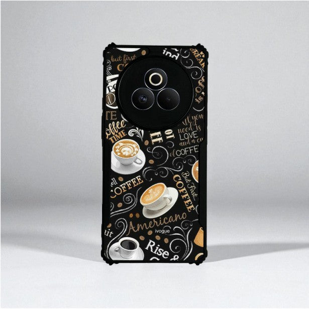 ivogue Coffee O’Clock Mobile Cover For REALME P3 Pro