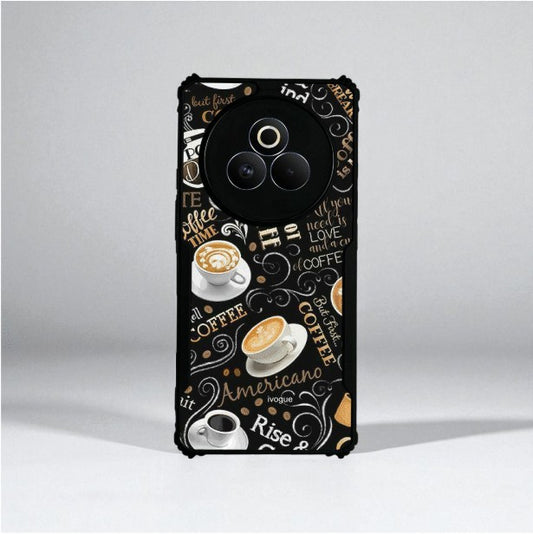 ivogue Coffee O’Clock Mobile Cover For REALME P3 Pro