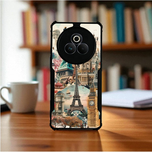 ivogue Travel Dreams Mobile Cover For REALME P3 Pro