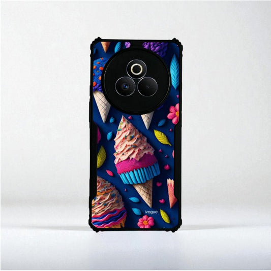 ivogue Cone of Colors Mobile Cover For REALME P3 Pro