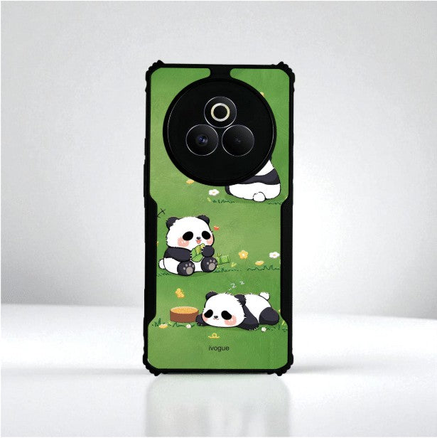 ivogue Panda Playground Mobile Cover For REALME P3 Pro