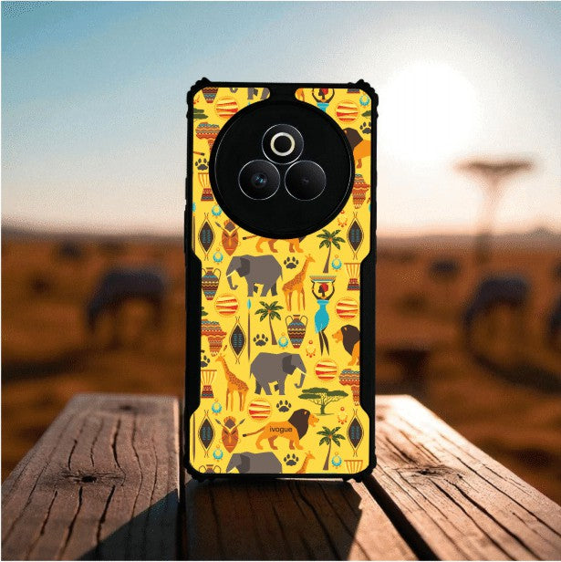 ivogue Safari Spirit Mobile Cover For REALME P3 Pro