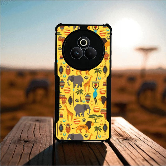 ivogue Safari Spirit Mobile Cover For REALME P3 Pro
