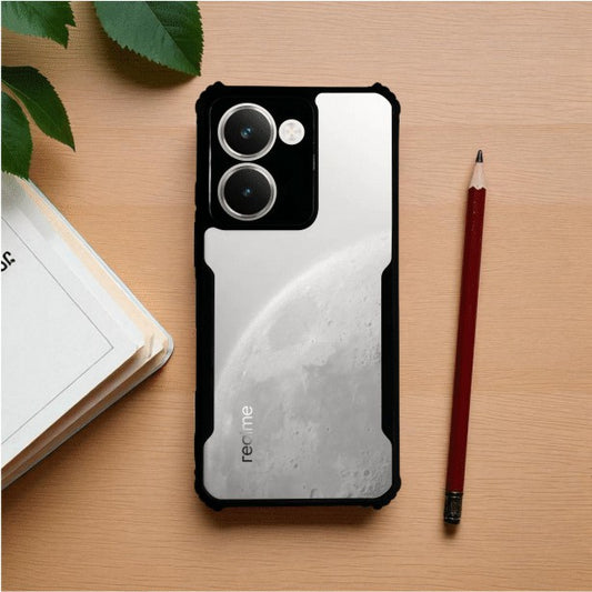 ivogue ipackey Clear Mobile Cover For REALME P3 Ultra