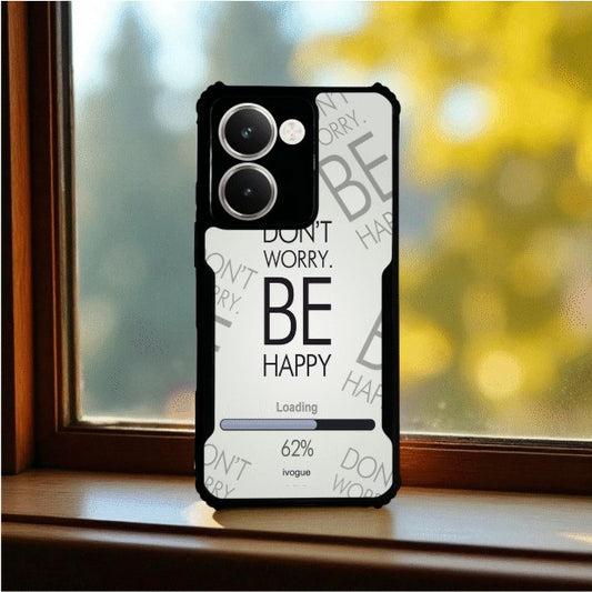 ivogue Be Happy Mobile Cover For REALME P3 Ultra