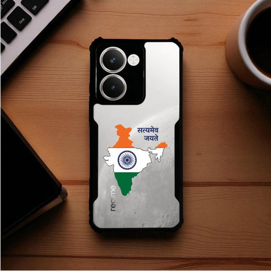 ivogue Satyamev Jayate Mobile Cover For REALME P3 Ultra
