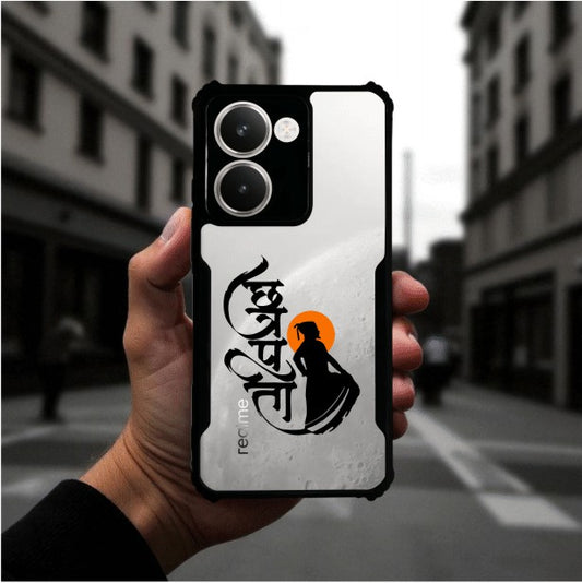 ivogue Shivaji Maharaj Mobile Cover For REALME P3 Ultra