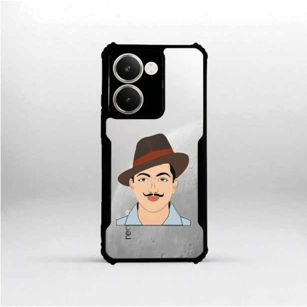 ivogue Bhagat Singh Mobile Cover For REALME P3 Ultra