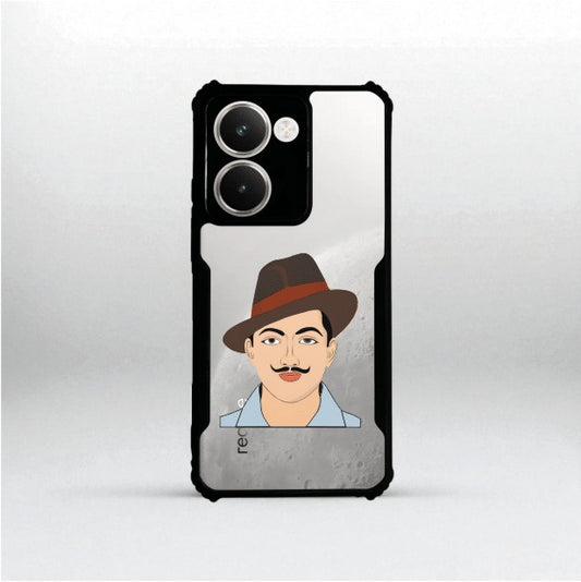 ivogue Bhagat Singh Mobile Cover For REALME P3 Ultra
