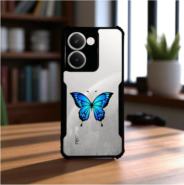 ivogue Butterfly Mobile Cover For REALME P3 Ultra