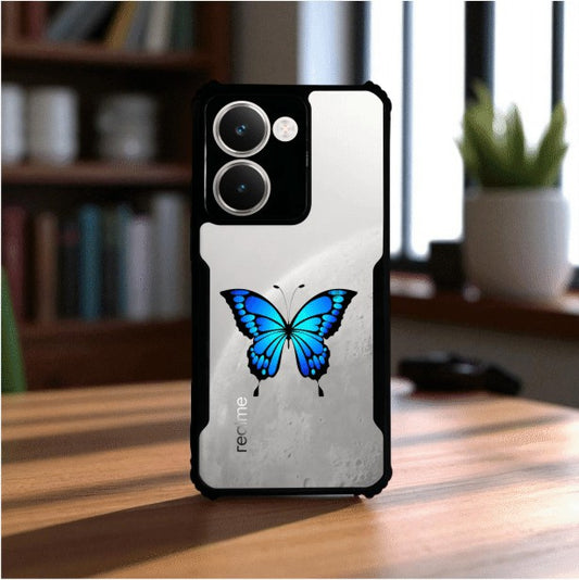 ivogue Butterfly Mobile Cover For REALME P3 Ultra
