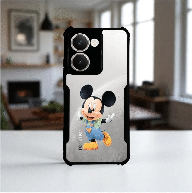 ivogue Mickey Mobile Cover For REALME P3 Ultra