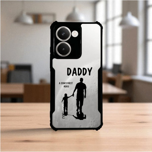 ivogue Daddy and Son Mobile Cover For REALME P3 Ultra