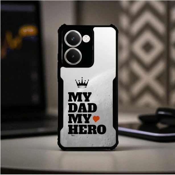 ivogue My Dad My Hero Mobile Cover For REALME P3 Ultra