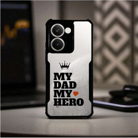 ivogue My Dad My Hero Mobile Cover For REALME P3 Ultra