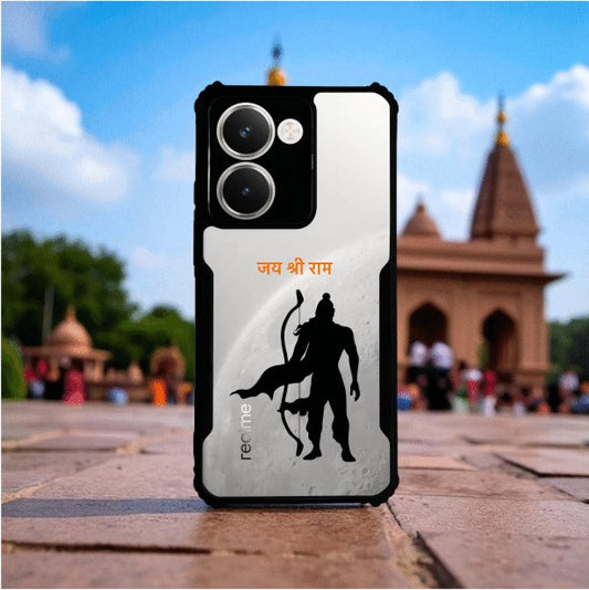 ivogue Jai Shree Ram Mobile Cover For REALME P3 Ultra