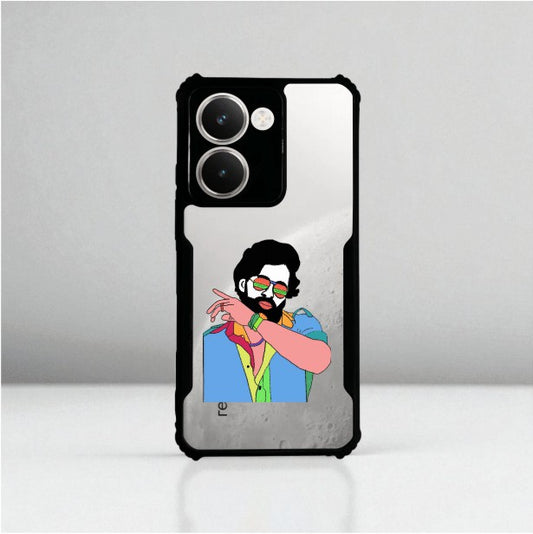 ivogue Pushpa Mobile Cover For REALME P3 Ultra