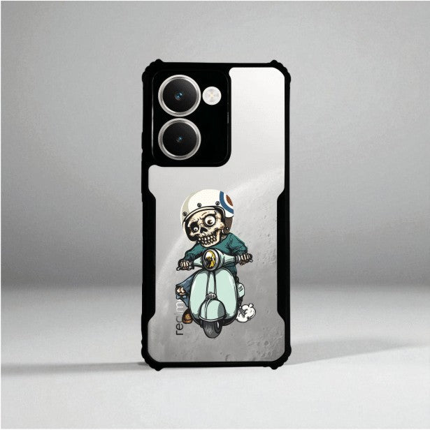 ivogue Zombie style Mobile Cover For REALME P3 Ultra