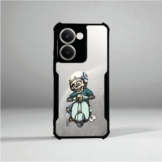 ivogue Zombie style Mobile Cover For REALME P3 Ultra