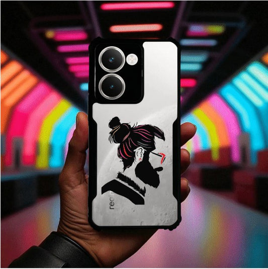 ivogue Men's Style Mobile Cover For REALME P3 Ultra