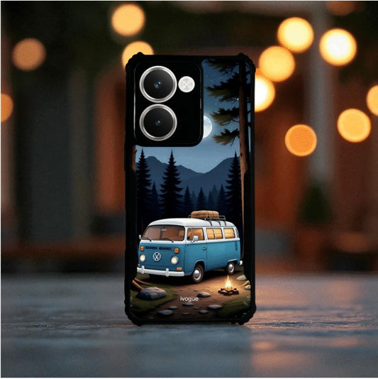 ivogue Moonlight Camp Mobile Cover For REALME P3 Ultra