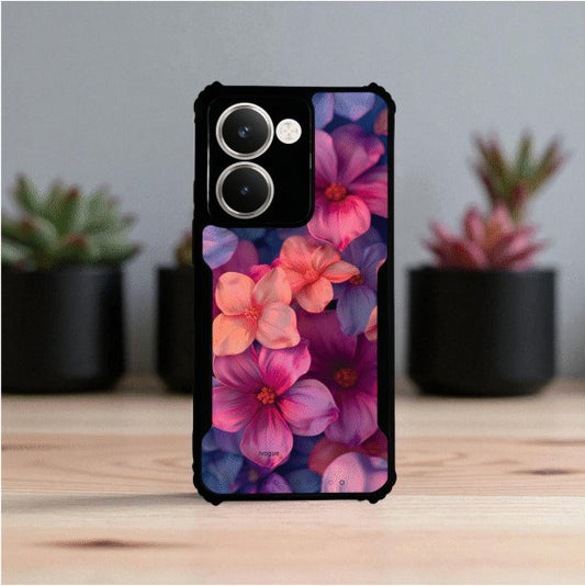 ivogue Glow Garden Mobile Cover For REALME P3 Ultra