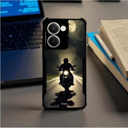 ivogue Bike Rider Mobile Cover For REALME P3 Ultra