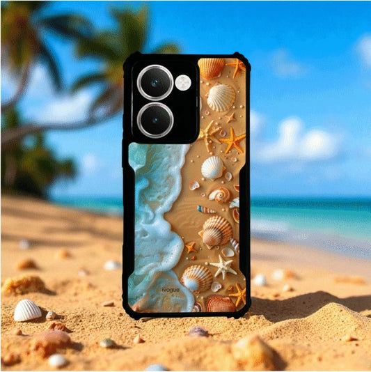 ivogue Ocean Bliss Mobile Cover For REALME P3 Ultra