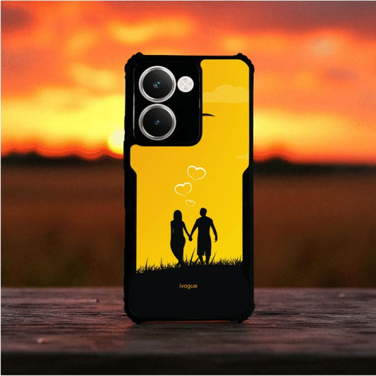 ivogue Sunset Romance Mobile Cover For REALME P3 Ultra
