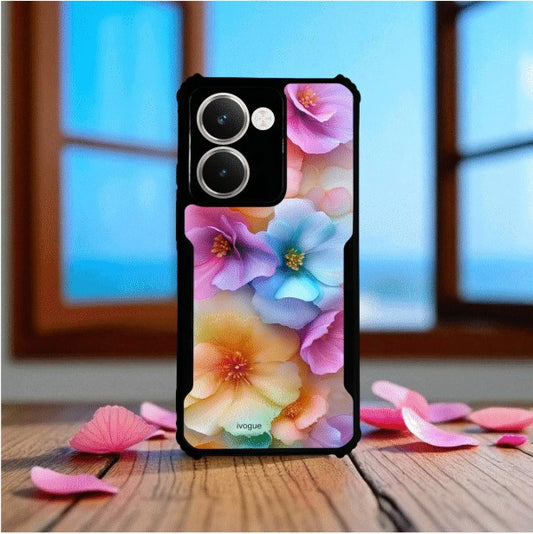 ivogue Bloom Bliss Mobile Cover For REALME P3 Ultra