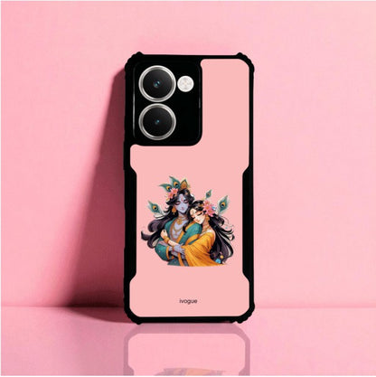 ivogue Radha Krishna Bliss Mobile Cover For REALME P3 Ultra