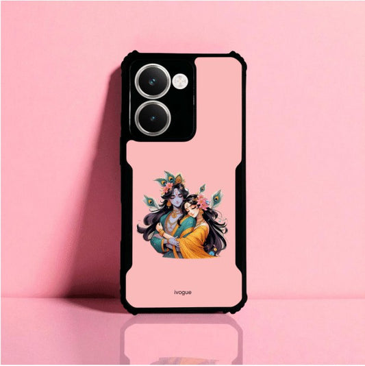 ivogue Radha Krishna Bliss Mobile Cover For REALME P3 Ultra