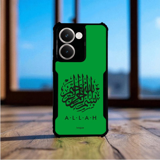 ivogue Faith in Green Mobile Cover For REALME P3 Ultra
