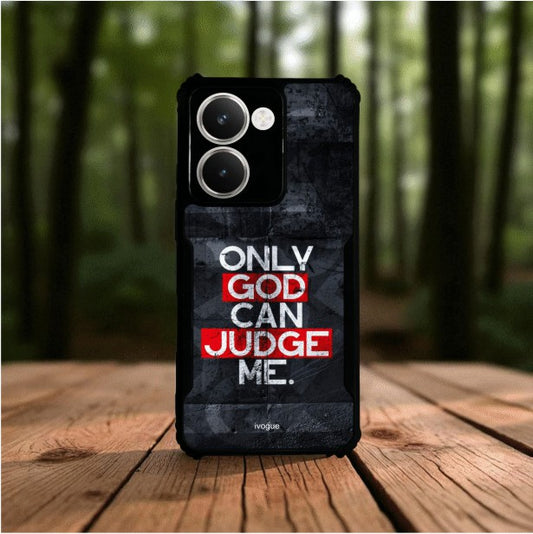 ivogue Only God Can Judge Me Mobile Cover For REALME P3 Ultra