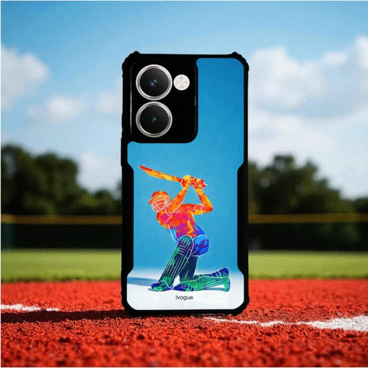 ivogue Cricket Blaze Mobile Cover For REALME P3 Ultra