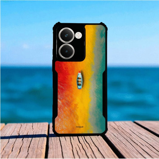 ivogue Boat Mobile Cover For REALME P3 Ultra