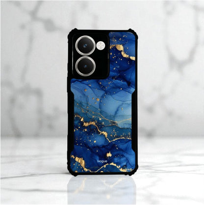 ivogue Blue Opulence Mobile Cover For REALME P3 Ultra