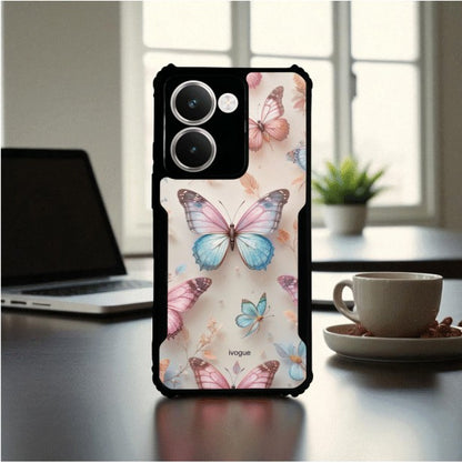 ivogue Butterfly Bloom Mobile Cover For REALME P3 Ultra