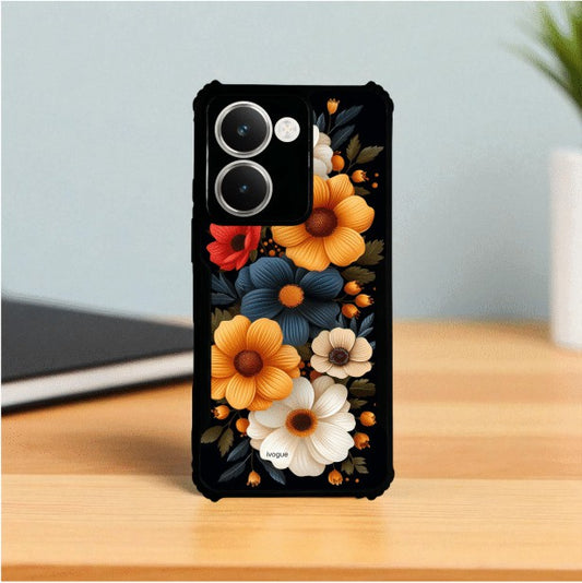 ivogue Retro Petals Mobile Cover For REALME P3 Ultra