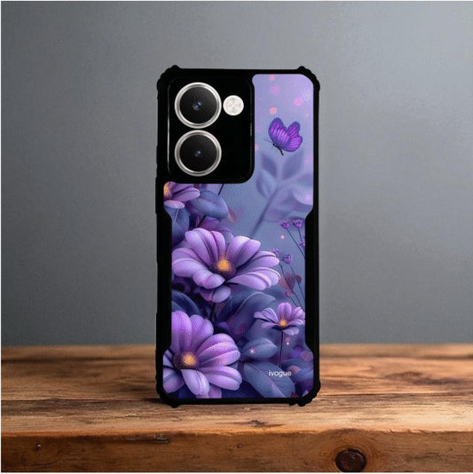 ivogue Purple Serenity Mobile Cover For REALME P3 Ultra