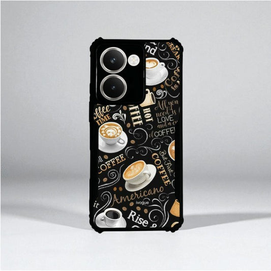 ivogue Coffee O’Clock Mobile Cover For REALME P3 Ultra