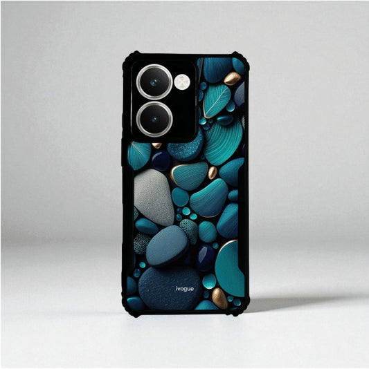 ivogue Ocean Pebbles Mobile Cover For REALME P3 Ultra