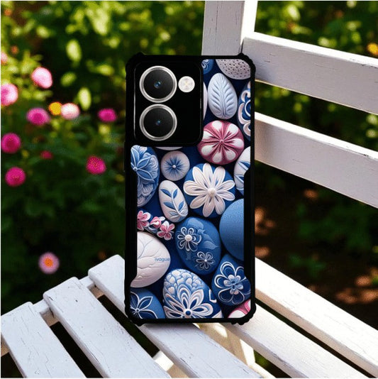 ivogue Delicate Stones Mobile Cover For REALME P3 Ultra