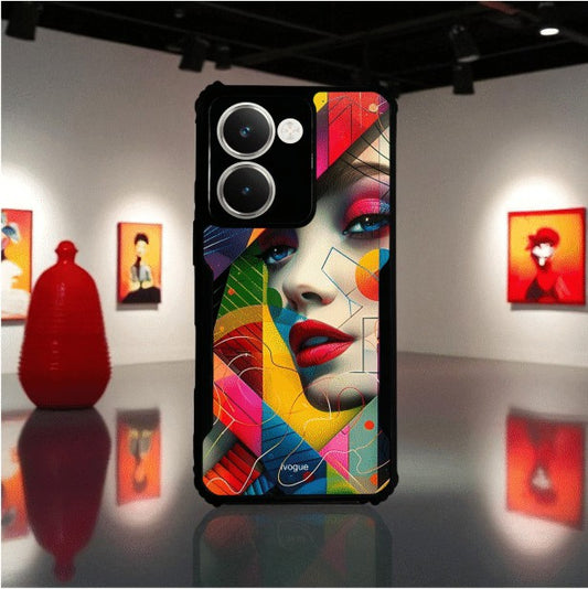 ivogue Modern Art Mobile Cover For REALME P3 Ultra