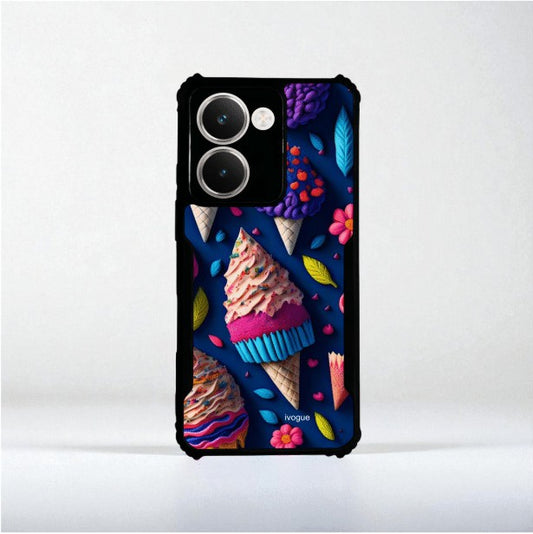 ivogue Cone of Colors Mobile Cover For REALME P3 Ultra