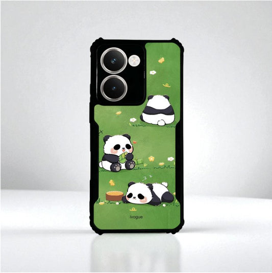 ivogue Panda Playground Mobile Cover For REALME P3 Ultra