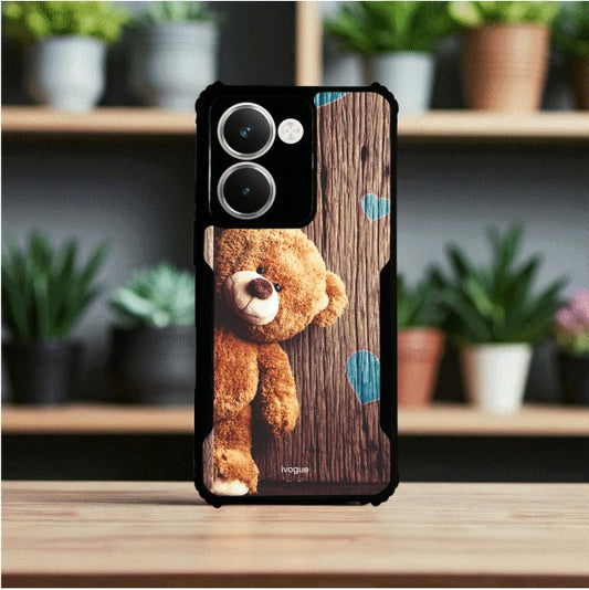 ivogue Teddy Love Mobile Cover For REALME P3 Ultra
