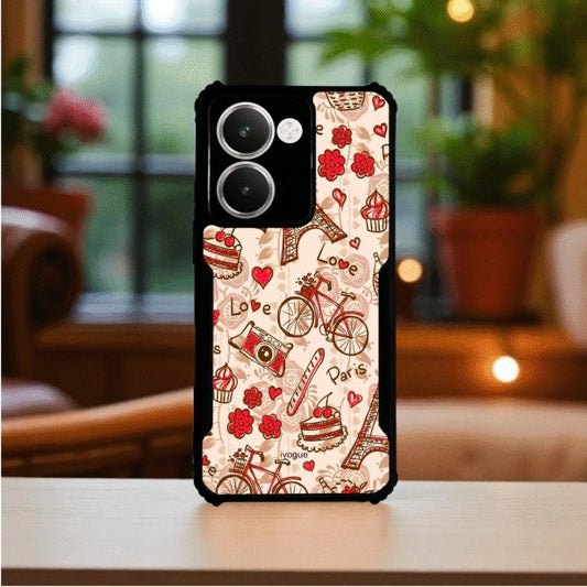 ivogue French Fancy Mobile Cover For REALME P3 Ultra